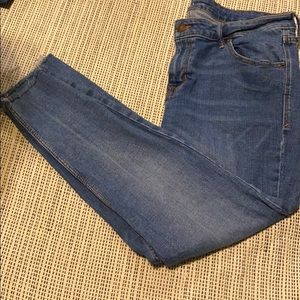 Old Navy RockStar Super Skinny Jeans size 14